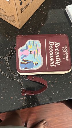 Beetlejuice Crossbody