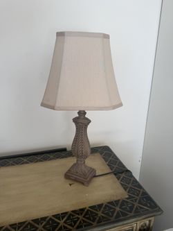Two desk Lamp For Living/bedroom