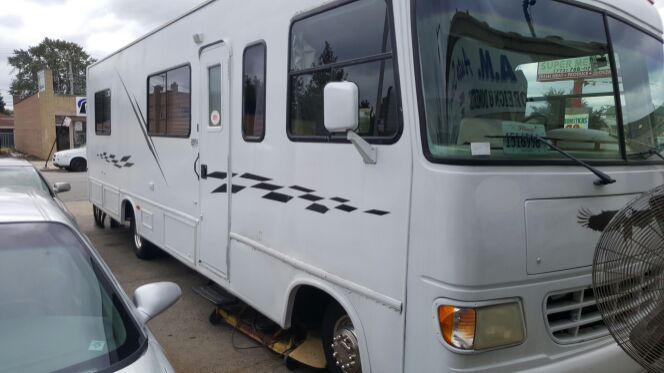 RV camper