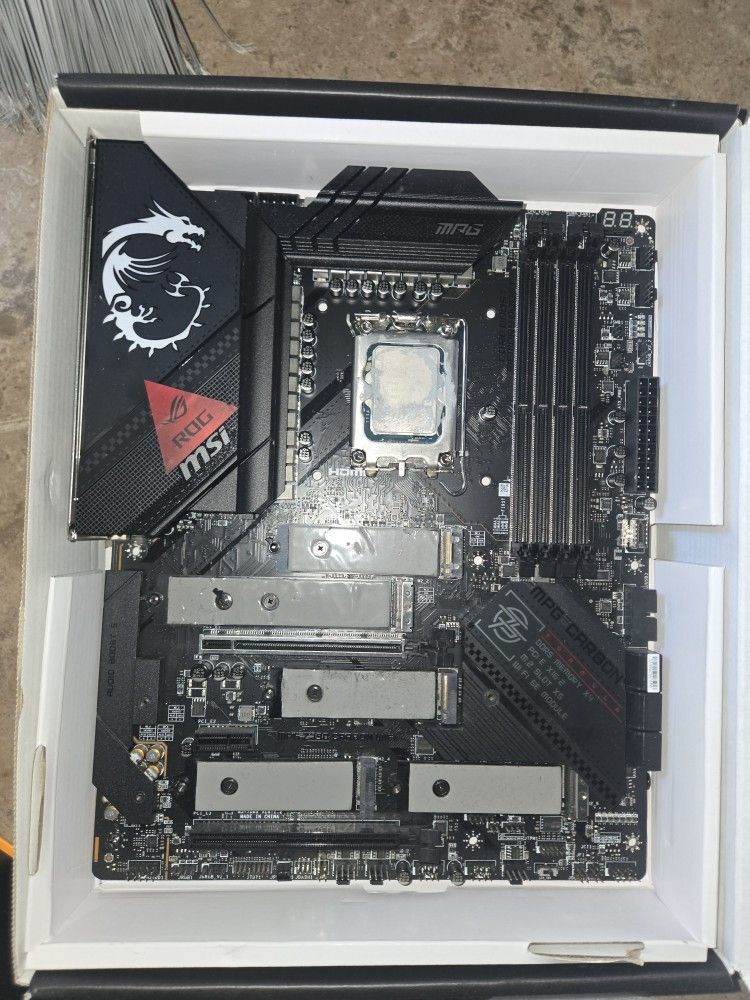 Intel I9 14900k