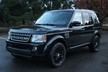 2014 Land Rover LR4