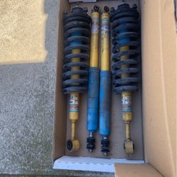 Bilstien Front And Rear Shocks  