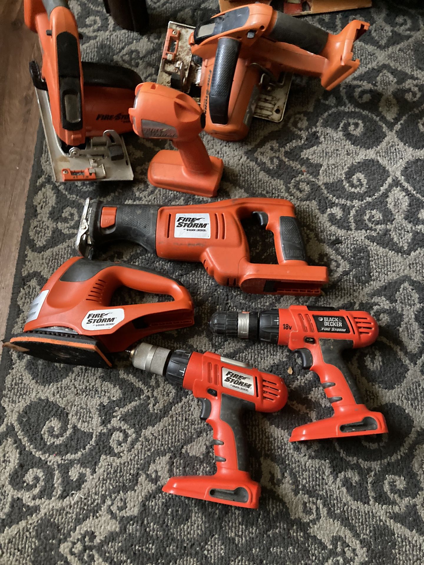 Black and Decker Firestorm Drill Kit