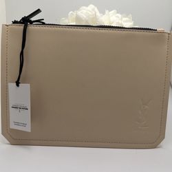 YSL Makeup Bag
