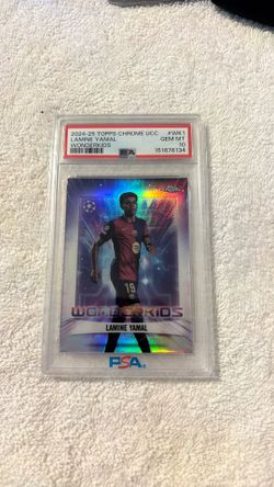 LAMINE YAMAL PSA10