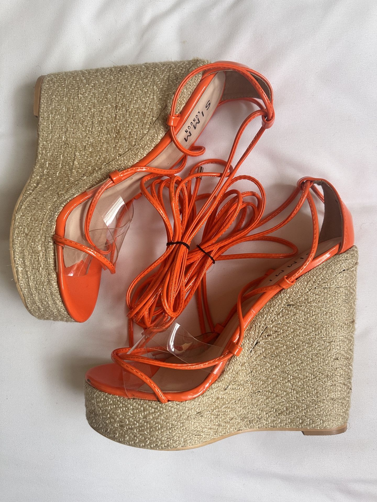 Wedge heels