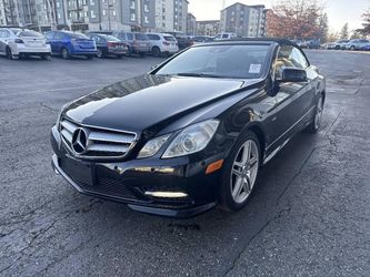 2012 Mercedes-Benz E 550