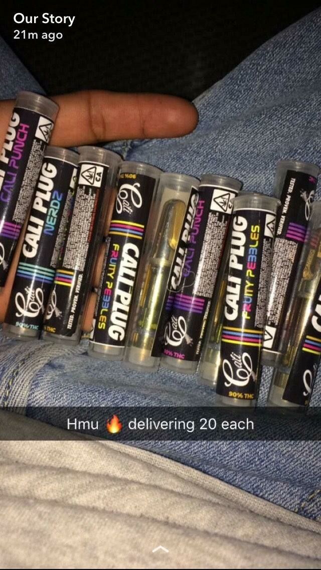 cali plug carts