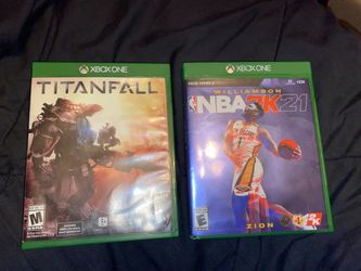 Titanfall And NBA 2k21 For Xbox One And Xbox Series X