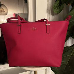 Kate Spade Tote Red 
