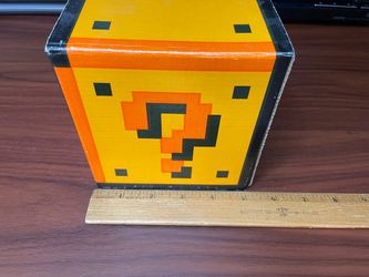 Mario Question Block Box
