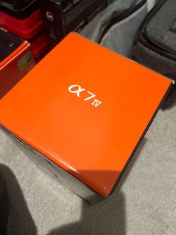 Mint Sony Alpha A7IV M4 Mirrorless Camera Body in Box OPTIONAL 80G tough G CFA card