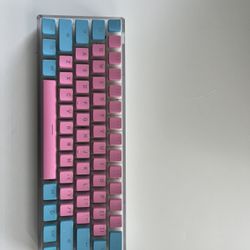 Matrix Clix cotton candy 60% keyboard