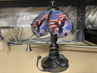 Patriotic Desk Lamp