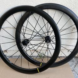 Mavic Cosmic Pro Carbon SL UST Tubeless/ Clincher Disc Wheelset 11S 700c