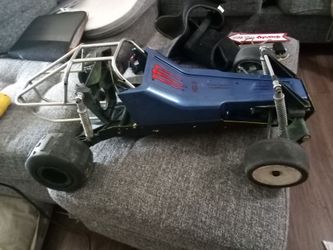 1985 gas rc car modified weed eater motor with remt