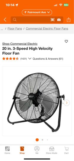 Floor Fan