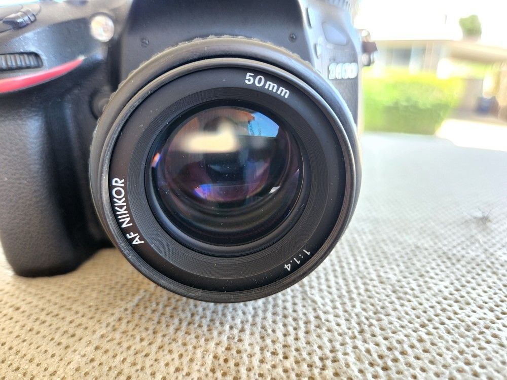 Nikon/Nikkor 50mm F1.4 AF Lens