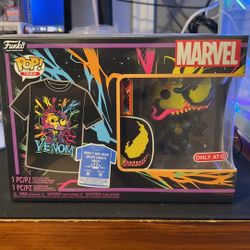 Funko Venom Blacklight Target Exclusive