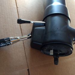 85 -88 Monte Carlo SS El Camino floor shift steering column rebuilt