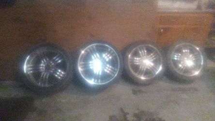 Corvette wheels