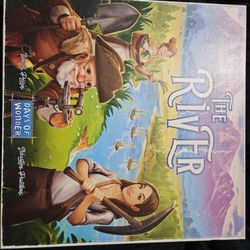 The River board game published by Days of Wonder. 