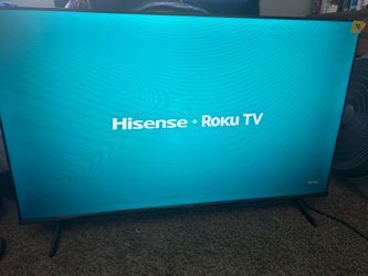 Hisense 50” Roku Smart tv