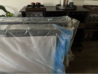 Twin Box Springs  (2)