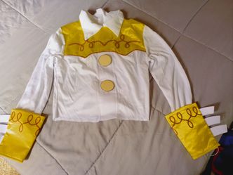 Disney Toy Story Jessie costume shirt & belt size small for adult teen