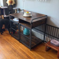 DOG CRATE FURNITURE