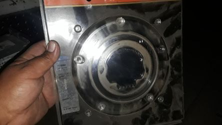 Fatboy harley davidson derby cover with hardware