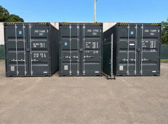 20ft One-Trip High Cube Shipping Container – Cerritos