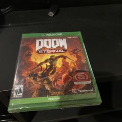Doom Eternal Xbox One And Xbox Series X - New