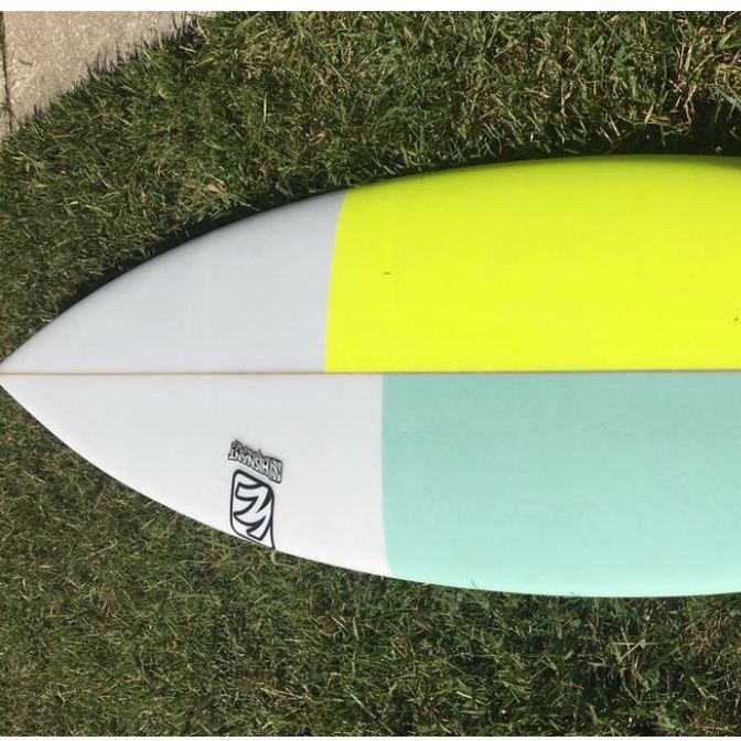 Custom 5’11 Surfboard For Sale 