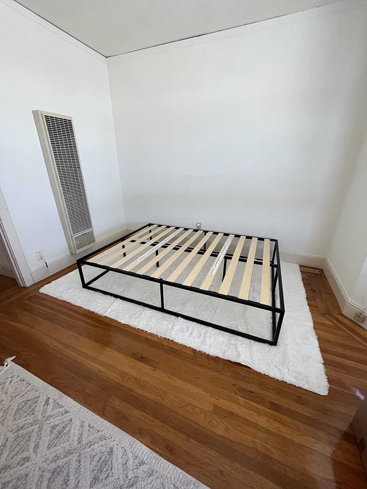 Bed Frame Minimalistic Queen 