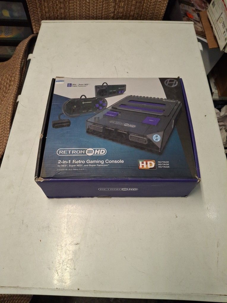 Retro 2 HD "New Open Box"