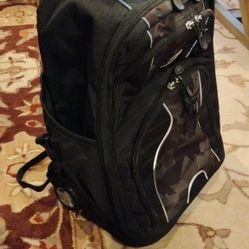 High Sierra Backpack On Wheels.