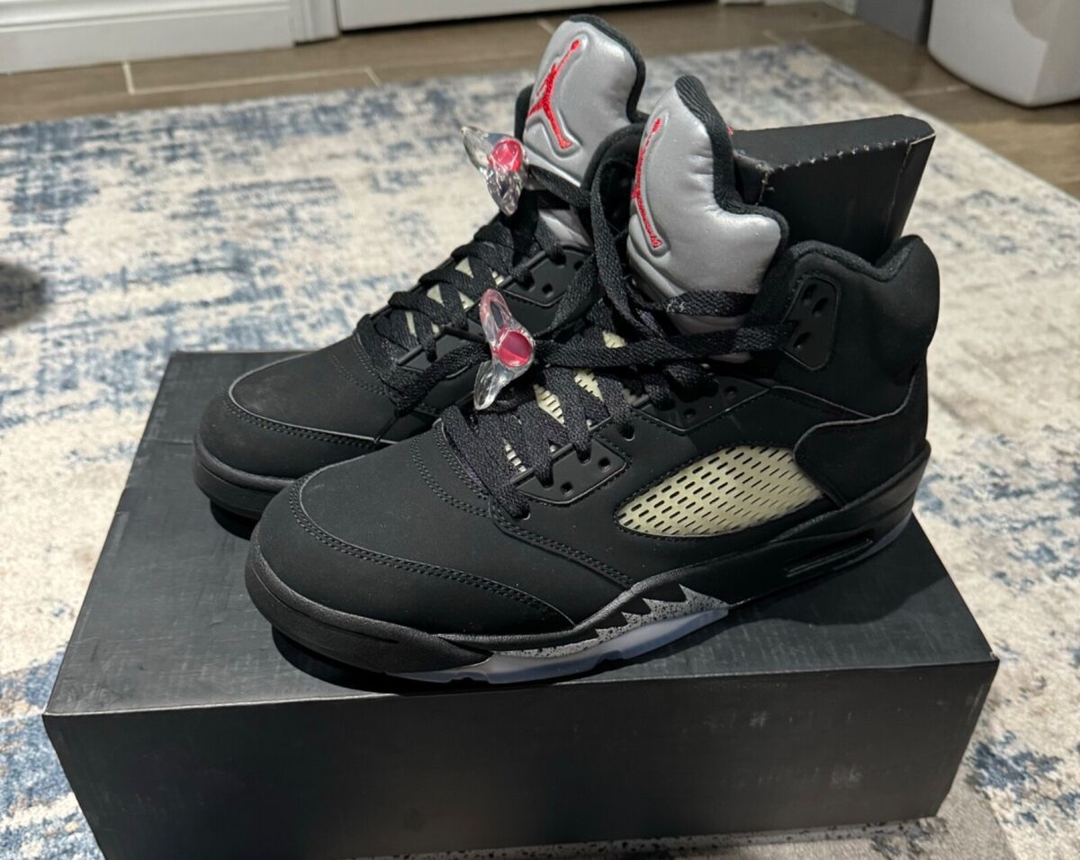 Jordan 5’s Metallic Blacks,All Products : American Fashion Style Bags On Sale