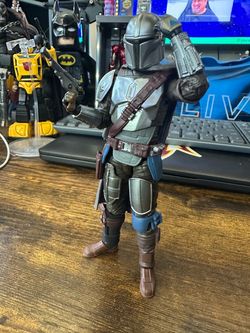 Star Wars The Mandalorian Action Figure