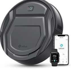 OKP Robot Vacuum Cleaner with Wi-Fi/APP/Alexa Control, Self Recharging, Brushless Design, Quiet Smart Robotic Vacuum Cleaner for Home Hard Floor, Carp