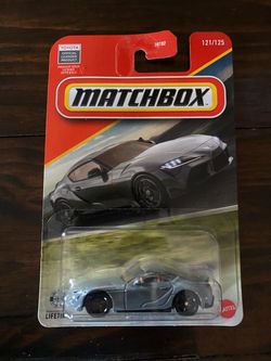 🔥2020 Toyota Supra matchbox