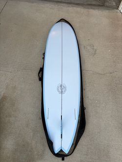 7’4 Kookapinto Gunny Fishy Noserider Surfboard