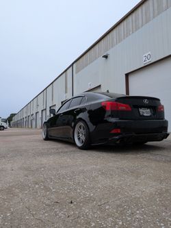 06-12 LEXUS IS MONSTER SERVICE REAR DIFFUSER
