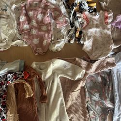 Clothes Bundle 0-3 Months Baby Girl 