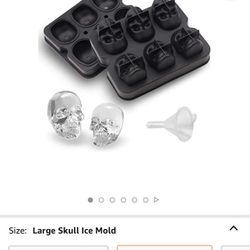 Silicone Skull Molds