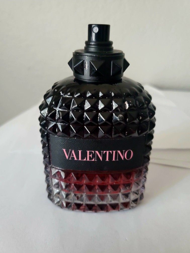 VALENTINO UOMO BORN IN ROMA INTENSE 3.4OZ/100ML, NEW AS PICTURED