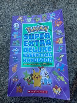 Very Loved Pokemon Handbook 