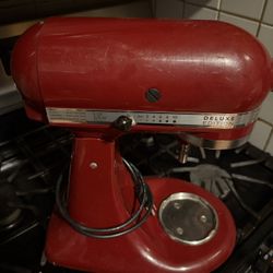 Kitchenaid 5qt Stand Mixer Deluxe Edition