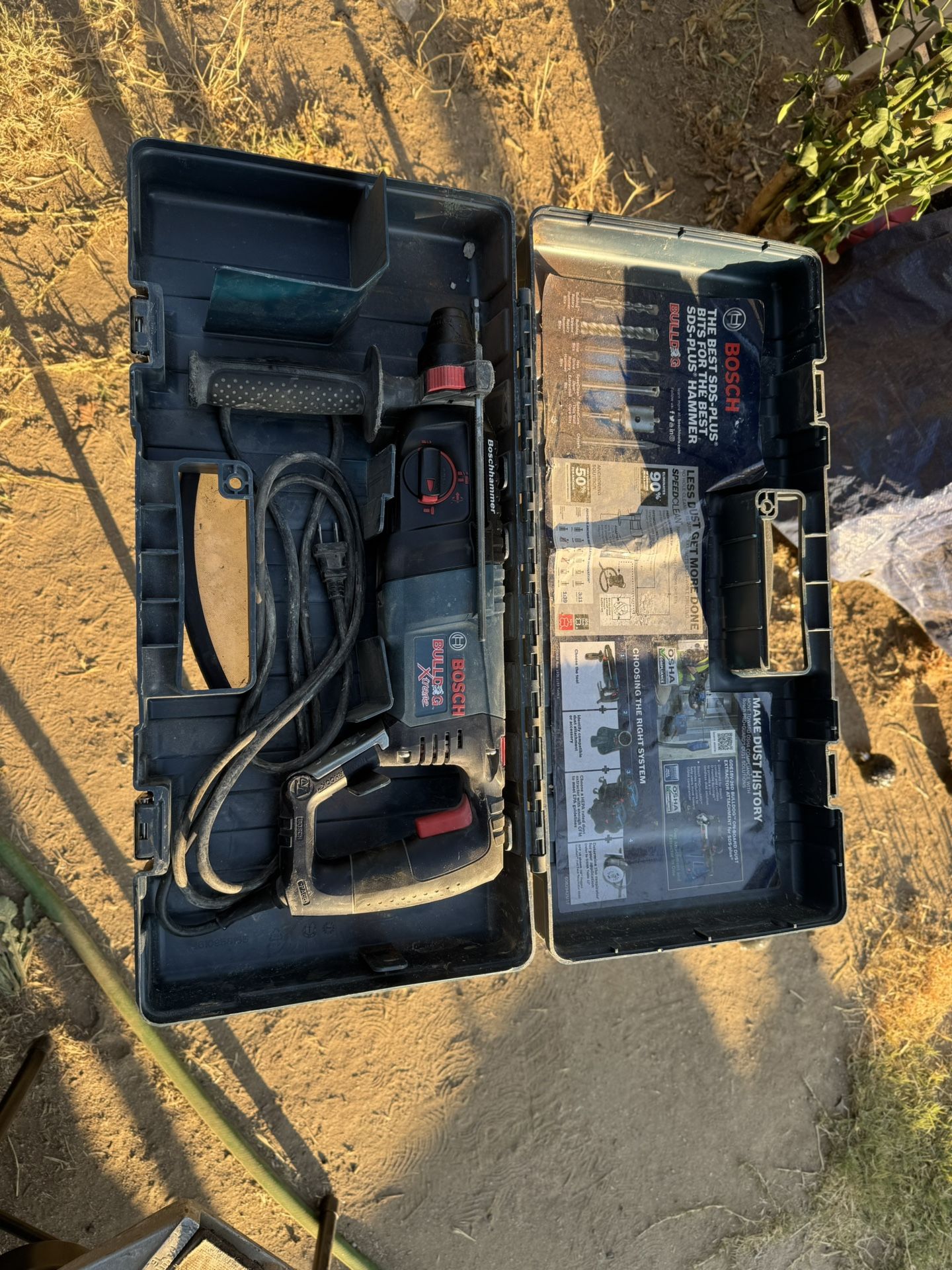 Bosch Bulldog Rotary Hammer Drill