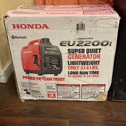 Honda Eu2200 Generator 